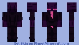 An Enderman or Something Like That Minecraft Skin