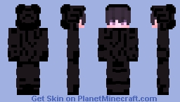 Enderboy Minecraft Skin