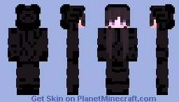 Endergirl Minecraft Skin