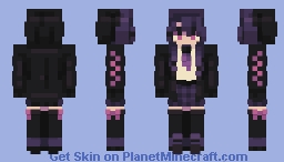 `` Strange happenings and appearances `` Minecraft Skin