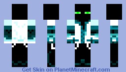 Enderman guy Minecraft Skin