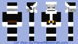 Endo Claus Minecraft Skin