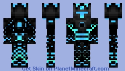 Energy knight Minecraft Skin