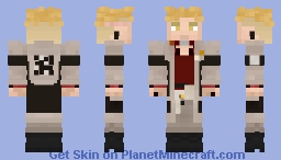 Enjin - Gachiakuta Minecraft Skin