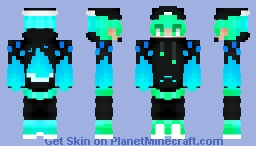 Enki. {-SizArts.} Minecraft Skin
