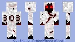 John Entity 303 Minecraft Skin
