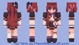 . potion of love . oc & jam entry Minecraft Skin