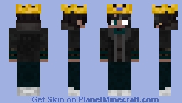 Eric the wither king Minecraft Skin