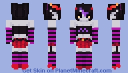 march eridan Minecraft Skin