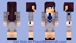 Eriko | Persona 1 Minecraft Skin