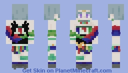 Eris  - [ Hades II ] Minecraft Skin