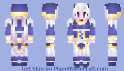 Eris (Konosuba) Minecraft Skin