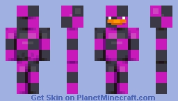 Error Duck Minecraft Skin