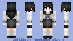 Eru Chitanda | Hyouka Minecraft Skin