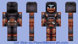 Dark Brotherhood Assassin Minecraft Skin