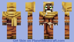 M'aiq The Liar Minecraft Skin
