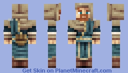Apprentice Mage [M/F] Minecraft Skin
