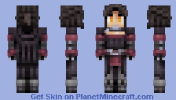 Serana Minecraft Skin