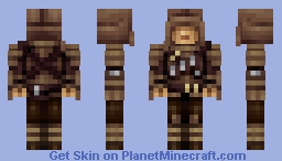 Thieves Guild Thief Minecraft Skin