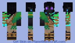 Link Sour - The Legend of Zelda Minecraft Skin