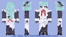 ⋆˚࿔ 𝓔𝓾𝓷𝓸𝓲𝓪 𝜗𝜚˚⋆🍰ྀི Enoia|DreamGame Minecraft Skin