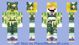 Evbo - Chamber Trials 8 Minecraft Skin
