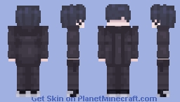 Eve ~ Dramaturgy MV Live Film Version ~ Perscna's Skin Retouch Minecraft Skin