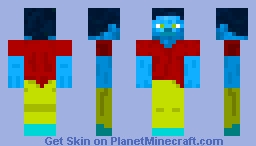 Evest , Steve from another world Minecraft Skin