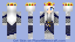 Battle Queen Minecraft Skin