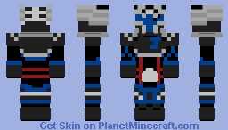 Evil Torga Minecraft Skin