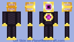 Evil Eye Minecraft Skin