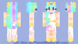 I Am Princess Celestia ~! Minecraft Skin