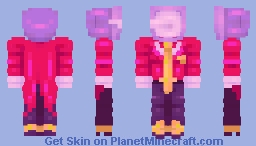 mr. “ant” tenna (without mouth) - deltarune (64x) Minecraft Skin