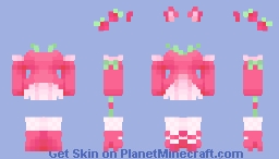 ☙ Meowberry Base ~! Minecraft Skin