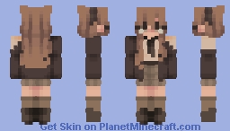 ~ Went to work -~❀ Minecraft Skin