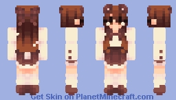 Autumn Bear ~❀; Minecraft Skin