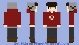 Comme720 (Request) Minecraft Skin