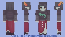 kanaya maryam - homestuck (64x) Minecraft Skin