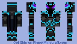 Kamen Rider X Geats Minecraft Skin