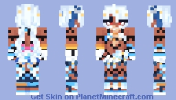 mualani Minecraft Skin