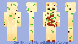 Frittata Mon Délice Minecraft Skin