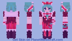 hina kagiyama - touhou project (64x) ✪ Minecraft Skin