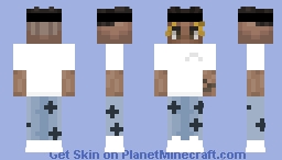 Jeans with detail Minecraft Skin