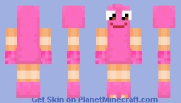 PomPom Minecraft Skin