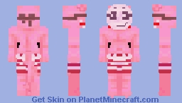 onomadek - popee the performer (64x) Minecraft Skin