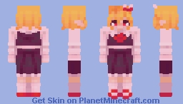rumia - touhou project (64x) ✪ Minecraft Skin
