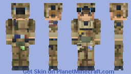 Monarch | Herald 0-1 | Operation Whiskey Hotel Minecraft Skin