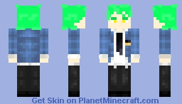 Yhs student me without mask Minecraft Skin
