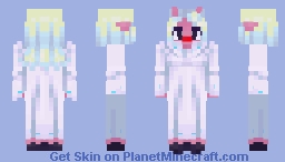 noelle holiday (dark world ver.) - deltarune (remake) (64x) ✪ Minecraft Skin