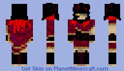 messmer the impaler Minecraft Skin